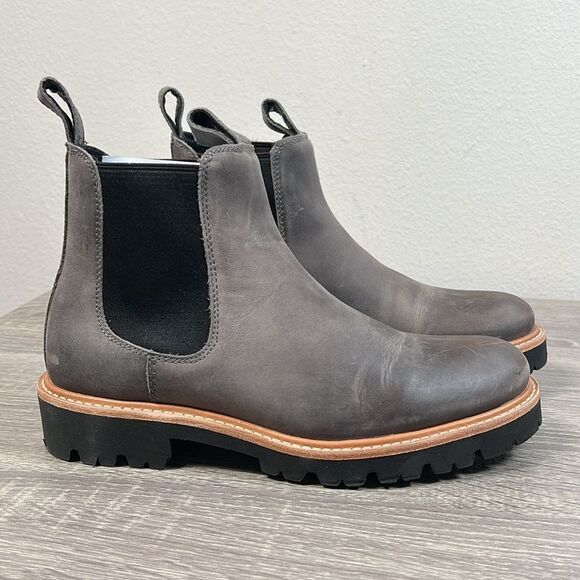 Nisolo Go-To Lug Chelsea Boot 2.0 - Picture 3 of 11